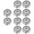10Pcs Miniature Ball Bearings Stainless Steel High Speed Equipment Parts S6300ZZ 35x10x11mm