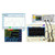 FY6900 Sine 0-40 MHZ 2.4in TFT Screen Digital Signal Generator Measurement (  240V)