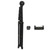 Cell Phone Camera Tripod 64in Portable Video Recording Mount Stand with Remote and Phone Holder