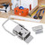 Cabinet Lock Hasp Stainless Steel Insurance Tool Box Buckle for Electrical Equipment