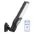 Solar Panel Light with Remote Control IP64 Waterproof COB Lighting Wall Lamp for Outdoor Use