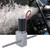 Worm Gear Motor M8 Double Right Hand Thread Dual Shaft Reduction MotorReduction Ratio 670