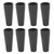 8Pcs Flux Core Welding Gasless Nozzle Self Protection MIG Welding Torch Self Protecting Gasless Nozzle for 100L