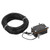 Pocket EFHW Antenna K24 3-30MHz Frequency Band Shortwave Antenna Wideband End-fed Halfwave Antenna with Cloth Storage Bag