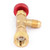 Air Conditioning Safety Valve 5/16in to 5/16in Thread R42/410 Refrigerant Charging Valve Liquid Flow Control Valve