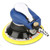 AT-980 5" Air Random Orbital Sander Round Polisher Pneumatic Hand Sanding Tool
