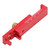 Depth Measuring Ruler Saw Gaps Gauge Aluminium Alloy 5‑40mm Tool for Cutting Slotting T2