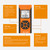 Optic Power Meter LCD Color Screen Optic Power Meter for Testing 7 Calibrated Wavelengths