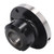 Collet Chuck Carbon Steel Antioxidant High Hardness 3.9in Clamping Collet Chuck for CNC Milling Machine