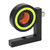 Total Station Prism High Accuracy 90 Degree L Bar Right Angle Mini Prism with Fluorescent Sticker for Tunnel Monitoring