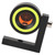 Total Station Prism High Accuracy 90 Degree L Bar Right Angle Mini Prism with Fluorescent Sticker for Tunnel Monitoring