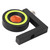Total Station Prism High Accuracy 90 Degree L Bar Right Angle Mini Prism with Fluorescent Sticker for Tunnel Monitoring