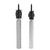 2Pcs High Speed Steel Rotary Spot Weld  Drill Cutter Remover Carbide Bit 3/8” + 5/16”