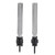 2Pcs High Speed Steel Rotary Spot Weld  Drill Cutter Remover Carbide Bit 3/8” + 5/16”
