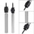 2Pcs High Speed Steel Rotary Spot Weld  Drill Cutter Remover Carbide Bit 3/8” + 5/16”