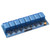 8 Channel Low Level Trigger Relay Module With Optocoupler 12V