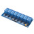 8 Channel Low Level Trigger Relay Module With Optocoupler 12V