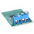 Input Output Control Module 8 Channel 9600BPS RS485 TTL Controller Board N4DIG08No Pin