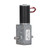 Gear Motor DC 24V Speed Reduction Self Locking Dual Shaft Reversible Worm Geared Motor 15RPM