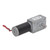 Gear Motor DC 24V Speed Reduction Self Locking Dual Shaft Reversible Worm Geared Motor 15RPM