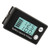 LCD Battery Meter 2Wire Percentage Battery Voltage Meter for Lithium LeadAcid Battery 768V(White Digital Backlight )
