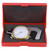 Thickness Gauge Round Dial Accuracy Measuring Tool Flat Pointed Head Range of 0‑10 mmPointed Head