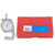 Thickness Gauge Round Dial Accuracy Measuring Tool Flat Pointed Head Range of 0‑10 mmPointed Head