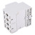 GYL8 4P 400VAC RCCB Residual Current Circuit Breaker Electric Leakage Protection (40A)