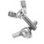 5pcs Bag 304 Stainless Steel Wing Butterfly Screws Bolts Machine Repair Accessory(M5 * 20mm)