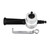 Double Head Sheet Metal Cutter Alloy 360 Degree Metal Sheet Nibbler Drill Attachment Carpenter Tools