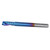 Milling Cutter Single Flute Spiral Tungsten Steel Nano Blue Coating CNC Cutting Tool 4x10x40