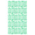 100PCS Antistatic Spudger Multifunctional Light Weight Soft ABS Universal Pry Opening Tool for Phone Repair Green