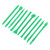 100PCS Antistatic Spudger Multifunctional Light Weight Soft ABS Universal Pry Opening Tool for Phone Repair Green
