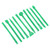 100PCS Antistatic Spudger Multifunctional Light Weight Soft ABS Universal Pry Opening Tool for Phone Repair Green