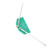 V Dipole Antenna SMA Female Interface Telescopic Antenna 78M‑415MHz FM Radio Comm Antenna for Aviation Applications
