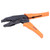 Ratchet Terminal Pliers 9in Wire Crimping Tool Cable Crimper Industrial Supplies HS‑05H