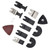Oscillating Saw Blade High Carbon Steel Straight Woodworking Multitool Shovel Sandpaper Kit