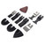 Oscillating Saw Blade High Carbon Steel Straight Woodworking Multitool Shovel Sandpaper Kit