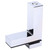 Thickened Clamp Glass Shelf Zinc Alloy Adjustable F Type Board Hardware FittingsGlossy