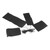 3 Gear Electric Heating Pad Mat Multifunctional Washable Winter USB Heated Film for Home Outdoor