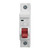 Circuit Breaker 1P DC  MCB 40A DIN Rail Mount Protection Switch 6000A Breaking Capacity