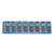 Programmable Resistor Board Screw Terminal Block 0.1R to 9999999R 8 Section 0.1R Accuracy Electronic Component
