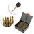 60Pcs High Speed Steel Twist Drill Bits Tool Set Drill Bits Kit Black Iron Box Packing