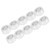 Aluminum Alloy Spacer Cylindrical Gasket Interval Support Accessories Outer Diameter 6mmLong 3mm