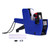 Price Tag Gun Coding Machine 8 Digits with 10pcs White Red Lines Sticker Labels Ink Blue