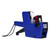 Price Tag Gun Coding Machine 8 Digits with 10pcs White Red Lines Sticker Labels Ink Blue