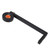 Right Angle Prism L Bar Coated Mini Long Abrasion Resistant Total Station Prism for Leica GMP4