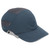 Bump Hat Baseball Hardhat Peaked Breathable Protective Adjustable for Sports Working Blue with Gray Edge