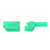 20PCS 22.160 4mm Insulated Safety Banana Plug Connector Housing for RC Connector SocketGreen