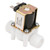 12V G1/2" NC Plastic Electrical Inlet Solenoid Water Valve for Water Dispense